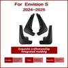 Car Mud Flaps For Buick Envision S Accessories 2024 2025 Auto Mudguard Splash Guard Anti-scratch Fenders Mudflap Car Accessories