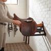 Houten Zadelrek Stevig Display Heavy Duty voor Stal