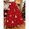 Abito gonna mezza, Stampa 3D, Casual, Top Leggero, halloween, Hip Hop, Taglia Grande, Moda