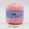 Pointillism Silk Fluff Yarn: Medium Thickness for Hand-Knitting Baby Sweaters, Scarves, and Bags.