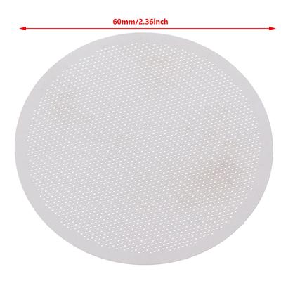 Disc Ultra Thin Filter For Aeropress Coffee Maker Kitchen Coffee Accessories