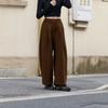 Women's Pants Casual Pants Women's Coffee Moderate