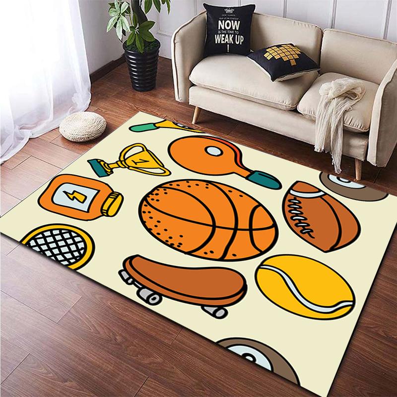 Witte Tijger 3D Dierenkunst Tapijt Cartoon Tijger Tapijt Woonkamer Woondecoratie Sofa Tafeldeken Antislip Stoel Mat Gang Tapijt Entree Deurmat