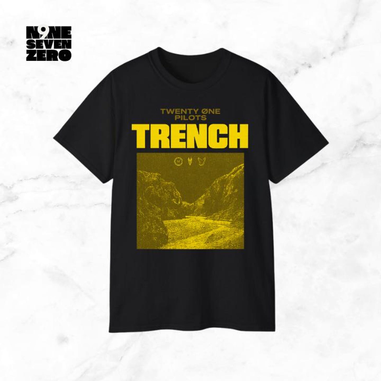 Футболка Twenty One Pilots Trench | Унисекс Концертная Футболка 4XL