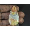 57Cts. Natural Maligano Jasper (24X48X05MM) Pear Cabochon Loose Gemstone B-274