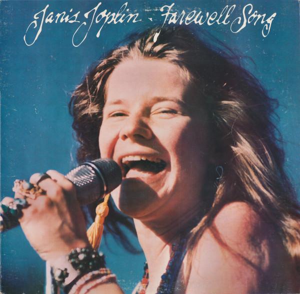 

CD JANIS JOPLIN - Farewell Song PC37569 Columbia 1982 US ObiRock Used