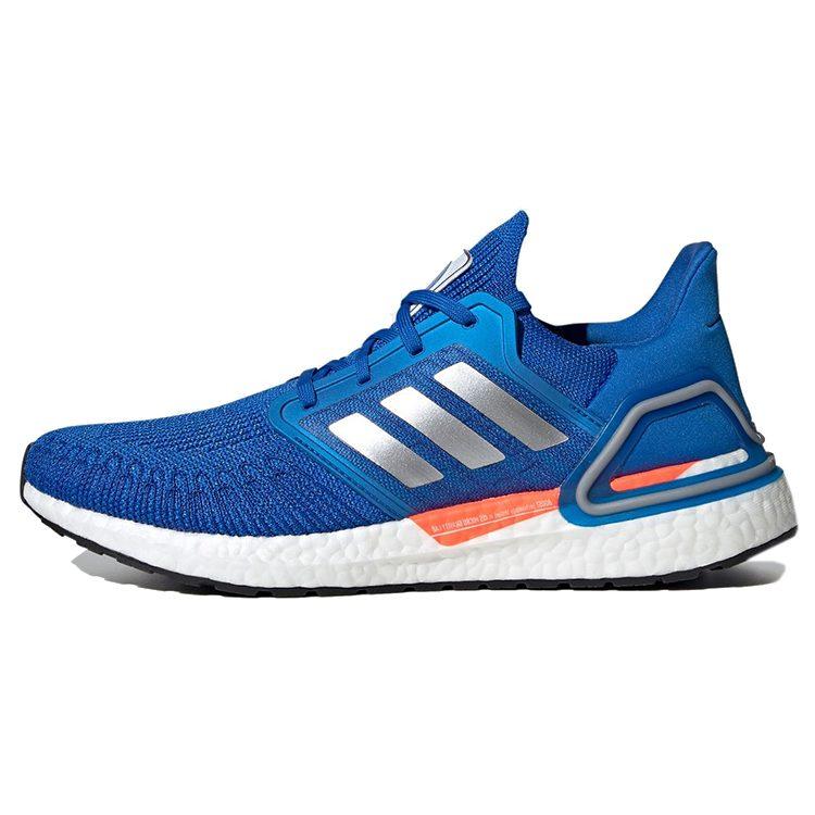 adidas X NASA Ultraboost 20 Material Rezistent la Alunecare, Rezistent la Abraziune, Respirabil Pantofi de Alergare Joasă Bărbați Albastru FX7978