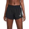 Nike Dri-FIT One Swoosh Breathable Fitted Mid-Rise Printed Sports Shorts Women shorts Black FB4929-010