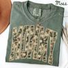 Comfort Colors Mommy Duck Camo Shirt, Mama Shirt, New Mothers Day Tshirt, Cute Gift For Mom, Trendy Tee, Pregnancy Reveal