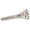 Horn Mouthpiece Replacement Brass French Horn Mouth Wind Instrument Accessories Silver Color