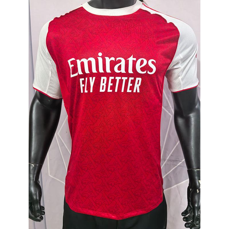Arsenal Home Player Version Football Kit 2025/26 Season Bestseller Jersey M красный