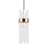 Lampa wisząca TARASO PND-40760-3-BK-HBR Italux