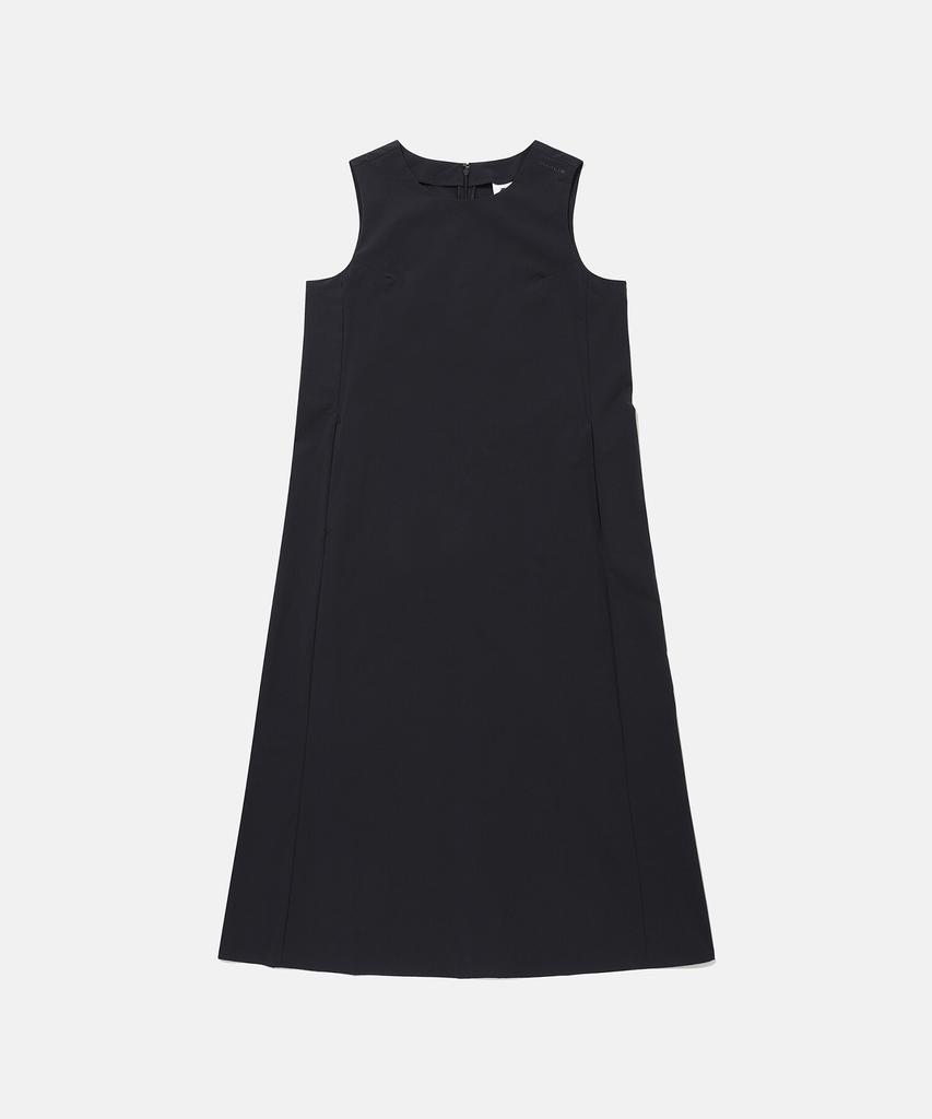 DESCENTE Women'S Dualis Woven Dress Black Sr222Dop41