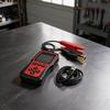 For Vehicle Diagnosis Black Car Battery Tester Automotive Conductance Tester Battery Tester 12 Language Support