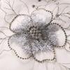 ANMIDA Large Silk Shawl with Floral Perfect for Spring and Elegant and Perfect for Beach Trips and Sun UV Protection Stole, Scarf, Embroidery, Summer,