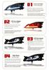 Compatible 09-16 Mazda RUIYI LED Devil Eye Projector Headlight with Flowing Turn Signal