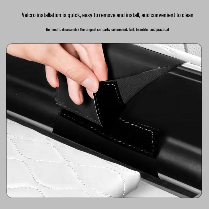 Leather Armrest Cover Pad for 26 Zhiji LS9 Models - Protective, Height-Boosting Center Pad