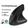 2.4G Vertical Mouse Wireless Ergonomic Mouse 6 Buttons Silent Mice 1600DPI Office Mouse for PC Laptop Desktop