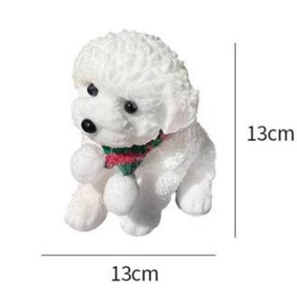 Cartoon Simulation Dog Squeeze Toys Animal Dog Fidget Toy Funny Big Dog Doll Squeeze Toy  for Kids