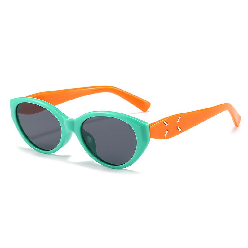

Children s sunglasses girls summer UV protection new boys sunscreen little boy sunglasses