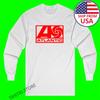 Atlantic Records Men's White Size S To 2XL
