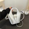 High-end All-match Shoulder Bag Women Korean Style Hand-held Bucket Practical Large-capacity Single-shoulder Commuter