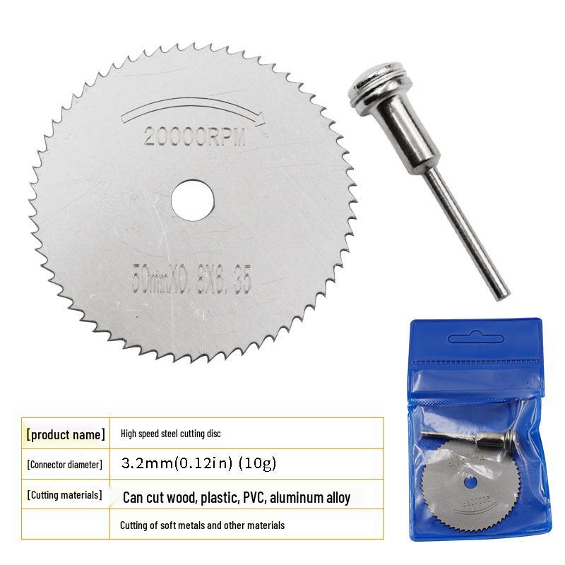 High-Speed Steel Cutting Discs for Wood, Plastic, PVC & Acrylic – Mini Blades for Electric Drill