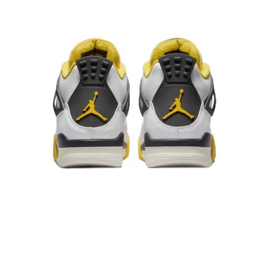 Jordan Air Jordan 4 "Vivid Sulfur" AQ9129-101 Women's Sizes