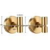 Traceless Stainless Steel Suction Cup Hook - Strong, No-Drill Wall Storage for Bathroom & Kitchen