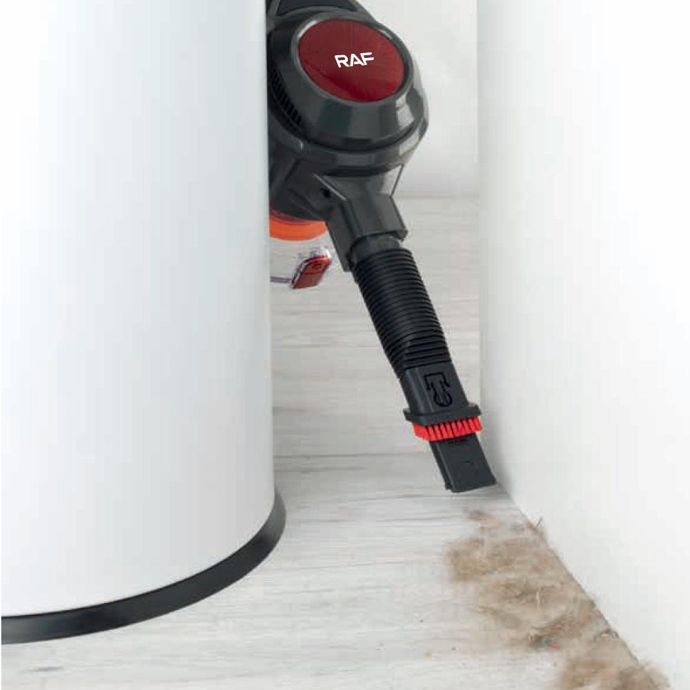 Akku-Staubsauger, leistungsstarker Handstaubsauger für den Haushalt, tragbarer, im Auto montierter Staubsauger mit einer großen Saugleistung