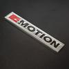 RUNTB1 3D Metal 4 Motion Logo 4motion Emblem Car Rear Trunk Badge Sticker For VW Tiguan Passat B8 Polo Jetta Golf 4 5 6 7 MK4 MK5 MK6