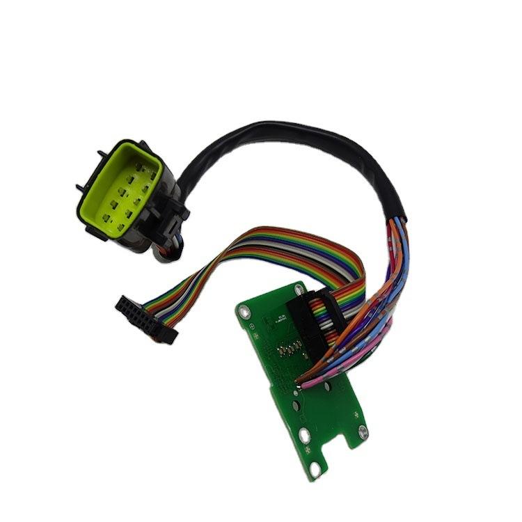 14390065 LCD Display Panel Monitor Plug Connector For Volvo EC210 EC240 EC360 Excavator Repair Parts