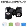 New Professional Disposable Barber Neck Paper Hairdresser Tools Barber Paper Accessory Necks Covering ZXPJ05
