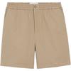 Solid Color Elastic Waist Mid Rise Casual Shorts Men Shorts HSO835CO0132A036
