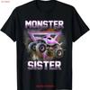 Monster Truck Schwester Hai Sind Mein Ding T-Shirt Vintage Designer Kleidung Mode Mann Bequem Weich Stilvoll Streetwear