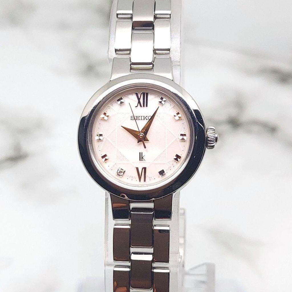 [USED] SEIKO LK Lucia Solar Radio-Controlled Watch for Women
