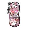 Vintage Pink Snoopys Glasses Case Unisex Fashion Zipper Cartoon Glasses Box Gift Eyeglasses Box