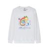 Felpa Unisex Casablanca con Stampa Logo: Maglia base trendy a girocollo per Autunno/Inverno