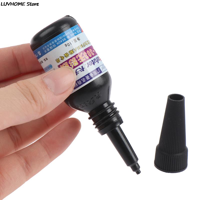 

10/50ml UV Glue UV Curing Adhesive K-303/K-300 Transparent Crystal And Glass Adhesive