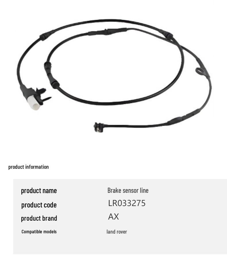 LR033275 Brake Sensor Line for Land Rover Range Rover 2013 Sport & 2014 Models