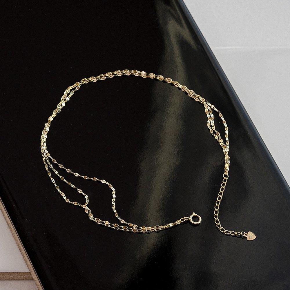 

Jrosa 18K Dragonfly Layered 3-Strand Bracelet pink gold