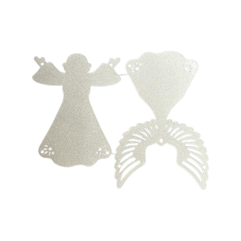 Christmas Pendant Cutting Dies Scrapbooking Stencil Card Embossing DIY Template