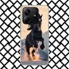 Coque de téléphone Animal Cheval Noir pour Xiaomi Redmi Note 15 14 14S 13 12 12S 11 Pro Plus 11E 11T 11S 10S 5G Coque Souple Fundas Redmi N