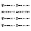 2/4Pcs Car Interior Speaker Audio Sticker Auto Decals Decoration For Dodge Durango Caliber Viper Magnum Ram Caravan Charger Neon T888