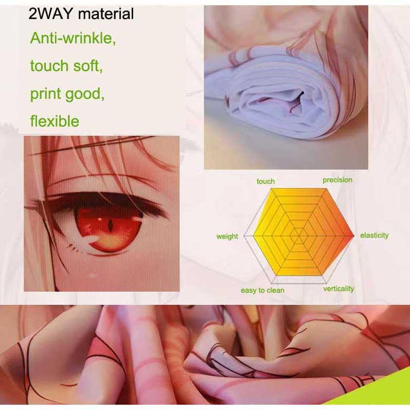 Genshin Impact Nahida Dakimakura Objímací tělo Pouzdro na polštář Otaku 2-stranný potah polštáře Broskvová kůže 2WAY Dekor dárek