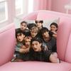 Kpop Style Hot A-Ateez Cushion Cover Comfortable Double Sided Pillow Cover For Car Sofa Bedroom & More