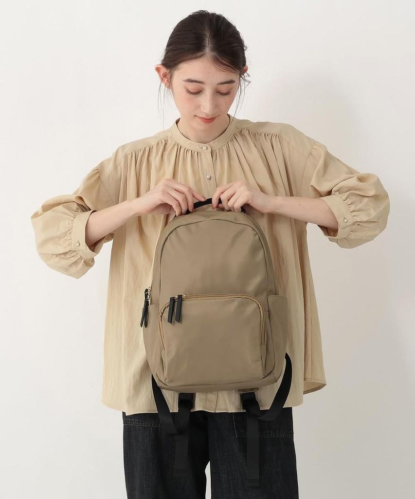 Afternoon Tea Living Backpack HD53, Twill Nylon Backpack, Beige