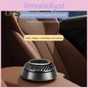 Air Solar Automatic Freshener Car Rotatable Long Lasting Fragrance Air Purifying Auto Aromatherapy Diffuser Ornament Car Interior Accessories