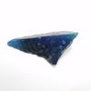Dyed Uncut Rough 398.95 Carat Natural Aquamarine Blue Loose Gemstone