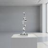 Abstract Sculpture Artistic Tabletop Ornament Elegant for Living Room, Bookshelf